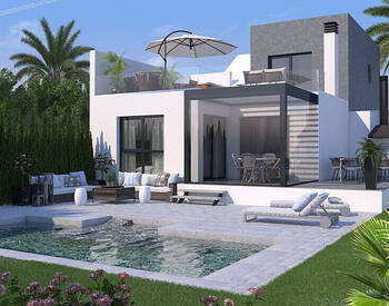 Villas with Private Pool and Garden in San Juan, Alicante 1
