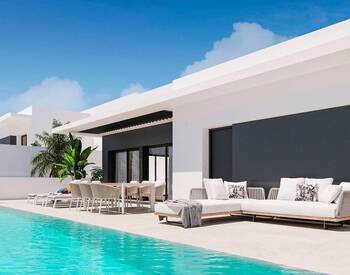 Elegant Detached Villas Close to the Golf Courses in Rojales 1