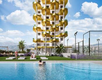 Specialdesignegenskaper I Ett Exklusivt Komplex I Calpe 2