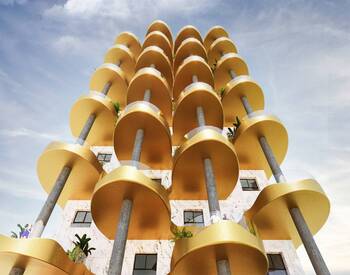 Specialdesignegenskaper I Ett Exklusivt Komplex I Calpe 3