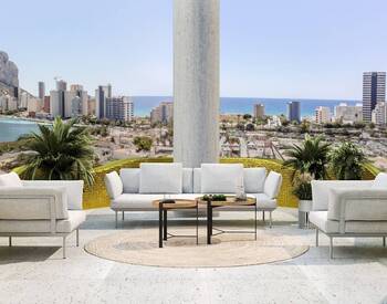 Specialdesignegenskaper I Ett Exklusivt Komplex I Calpe 1