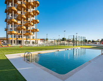 Stylish and Spacious Properties in an Exclusive Complex in Calpe 1