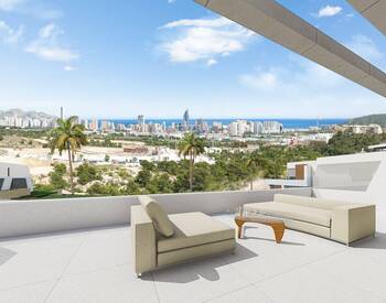 Immobiliers Luxueux Vue Mer Dans Résidence Finestrat Alicante 1