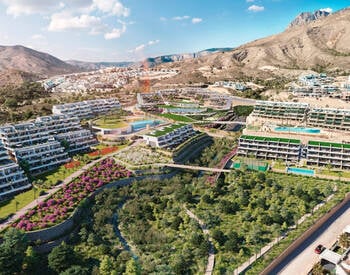 Alicante Finestrat’ta Site İçerisinde Deniz Manzaralı Lüks Daireler 2