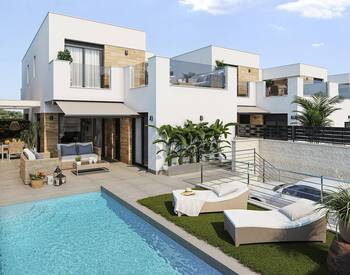 Houses with Modern Design in Dolores Alicante 1