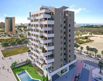 New Build Apartments in Sought After Area of El Campello Alicante 1