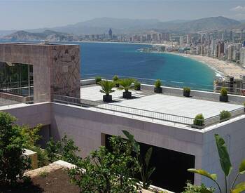 Ready to Move Villa with Stunning Sea and City Views in Benidorm 1