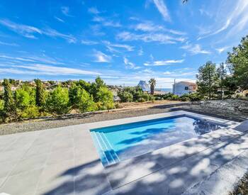 Villa Prête Vue Mer Avec Grand Terrain À Calpe Espagne 1