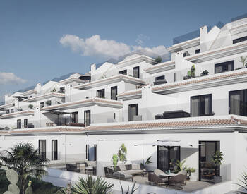 Townhouses with Private Garage and Storage Room in Alicante 1