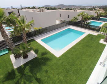 Видовые Виллы с Бассейном и Террасами в Финестрате, Аликанте 3