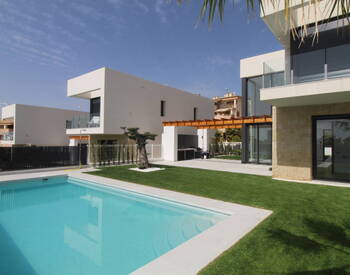 Villas Vue Mer Avec Piscine Et Terrasses À Finestrat Alicante 2