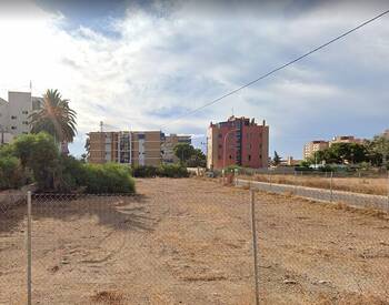 El Campello Alicante'de Sahile Yakın İmar İzinli Arsa 1