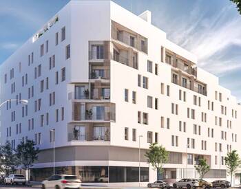 Neue Wohnungen In Einem Komplex Mit Dachterrassenpool In Alicante 2