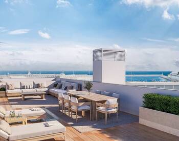 Appartements Résidentiels Avec Piscine Sur Le Toit À Alicante 1