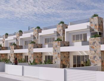 Chic Townhouses with Private Pools in Villamartin Costa Blanca 1