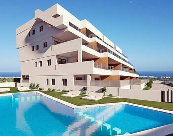 Stylish Apartments in a Complex with Pool in Villamartin 1