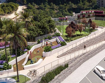 Apartments in a Comprehensive Complex Near the Beach in Benidorm 3