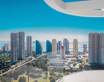 Appartements Résidentiels Près De La Plage À Benidorm 1