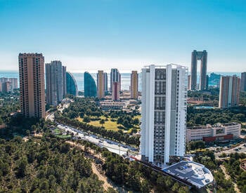 Appartements Résidentiels Près De La Plage À Benidorm 2