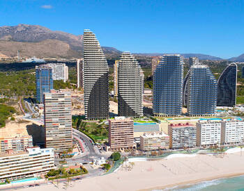 Tranquil Sea View Apartments in Benidorm Alicante 2