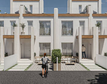 Таунхаусы в Выгодном Месте в Санта-Пола, Испания 2