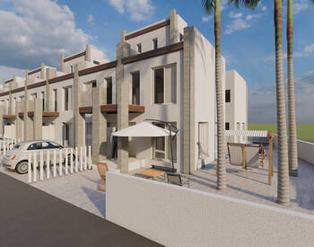 Townhouses in Advantageous Location Santa Pola Spain 1