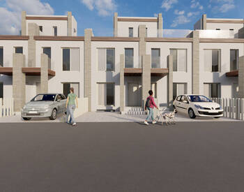 Таунхаусы в Выгодном Месте в Санта-Пола, Испания 3