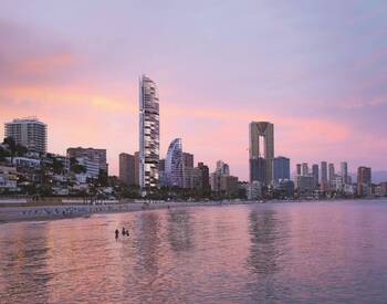 Luxus Wohnungen In Einem Komplex Am Strand In Benidorm Alicante 2
