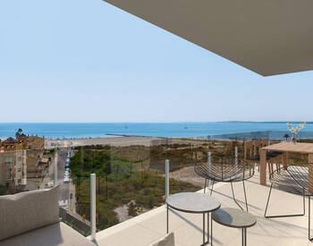Appartements Vue Mer Dans Une Résidence À Santa Pola Alicante 1