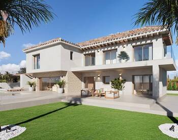 Роскошные Виллы в Кабо Роиг Рядом с Пляжем и Инфраструктурой 3