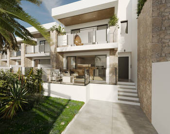 Maisons Près Du Terrain De Golf À Monforte Del Cid Alicante 1