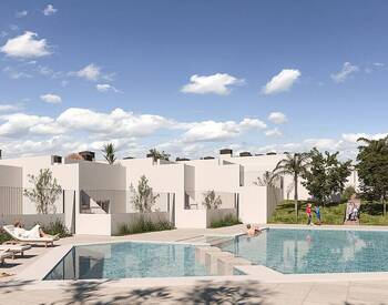 Houses Next to Golf Course in Monforte Del Cid Alicante 1