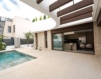 Costa Blanca Los Montesinos'ta Özel Havuzlu Satılık Villalar 3