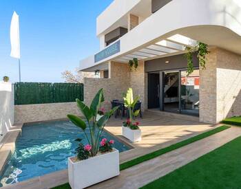 Moderne Villen Mit Pools In Los Montesinos Costa Blanca 1