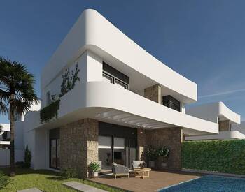 3-bedroom Villas in Los Montesinos Costa Blanca 1