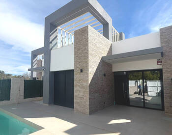 Villa's Met 3 Slaapkamers En Tuinen In San Fulgencio Alicante 1