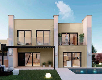 Villas Con Piscinas Privadas Y Jardines En San Juan Alicante 1