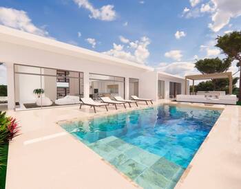 Spacious Detached Houses with Pool in Pinar De Campoverde 1