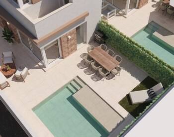 Snygga Hus Med 3 Sovrum I Rojales Nära Bekvämligheter 2