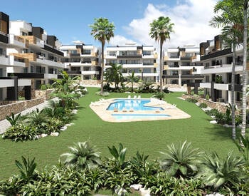 Luxus-wohnungen Mit Gemeinschaftspool In Orihuela Costa 1