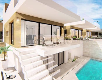 Detached Beachfront Villas with Luxury Design in Torrevieja 1