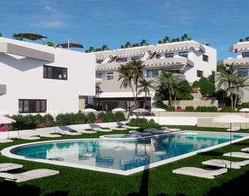 Apartments in a Central Location Near the Sea in Finestrat 1