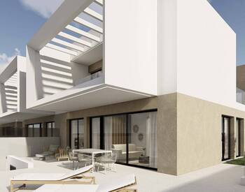 Dolores Alicante'de Modern Mimarili Havuzlu İkiz Villalar 1