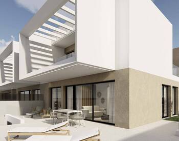 Maisons Jumelées Avec Piscine À Dolores Alicante 1