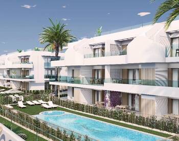 Propriétés En Complexe Avec Piscine À Pilar De La Horadada 2