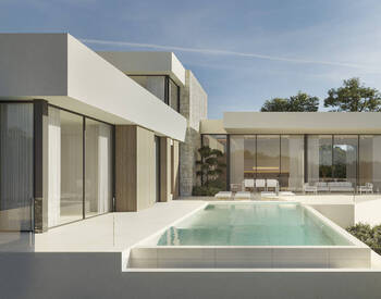 Maison Individuelle Spacieuse Avec 4 Chambres À Alicante Moraira 2