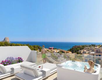 Real Estate in a Gated Community Near the Beach in Calpe 1