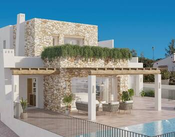 Casa Con Diseño De Lujo Y Vistas A La Montaña En Denia Alicante 1