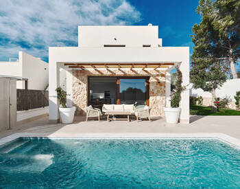 Häuser Mit 3 Schlafzimmern Und Pool In Monte Zenia Orihuela 1