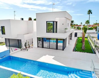 Casas De 3 Dormitorios Con Piscina Privada En Monte Zenia Orihuela 1